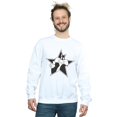 thumbnail image 2 of Looney Tunes Mens Sylvester Mono Star Sweatshirt, 2 of 5