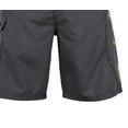 thumbnail image 3 of Salt Life Men's Stealth Bomberz Aqua Shorts Gray Size 32, 3 of 3