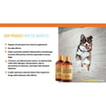 thumbnail image 2 of Kangaroo Dogs Organic Turmeric Curcumin Dog Joint Supplement - Liquid for Faster and Better Absorption Natural Dog Joint Supplement Liquid (8 oz), 2 of 6