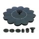 thumbnail image 2 of Bomba solar para bebedero de pájaros exterior | Surtidor de agua con energía solar y 5 boquillas | Panel de 3 W para un chorro potente de 25-56 cm | Fuente decorativa para patio, jardín, 2 of 6
