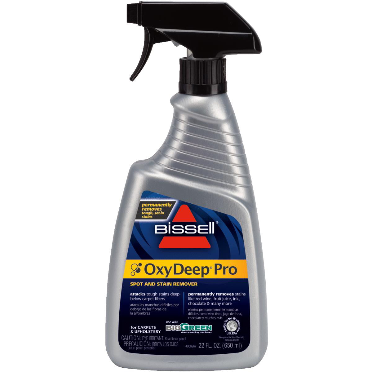 Bissell 22 Oz. Spot And Stain Remover Carpet Cleaner 44B1