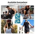 thumbnail image 5 of Daiia Daisies Flowers Printed Men's Tank Tops,Casual Soft Sleeveless Gym Muscle Shirts Bodybuilding Tee-XX-Large, 5 of 8