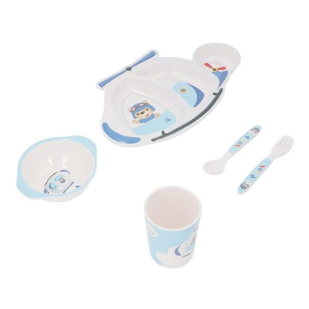 Infants Dinner Set Baby Dinner Plate Set Baby Dinnerware Set Infant Feeding Set Built to Last