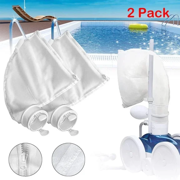 2 Pack Pool Cleaner Bags All Purpose Filter Bag For Polaris 280 480 Part K13 K16