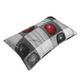 thumbnail image 3 of Balery Cherries Laid Pillow Covers,Bed Pilowcases,Reversible Plush Throw Pillow Covers End Pillow Encasement,Pillow Case - 14"X20", 3 of 9