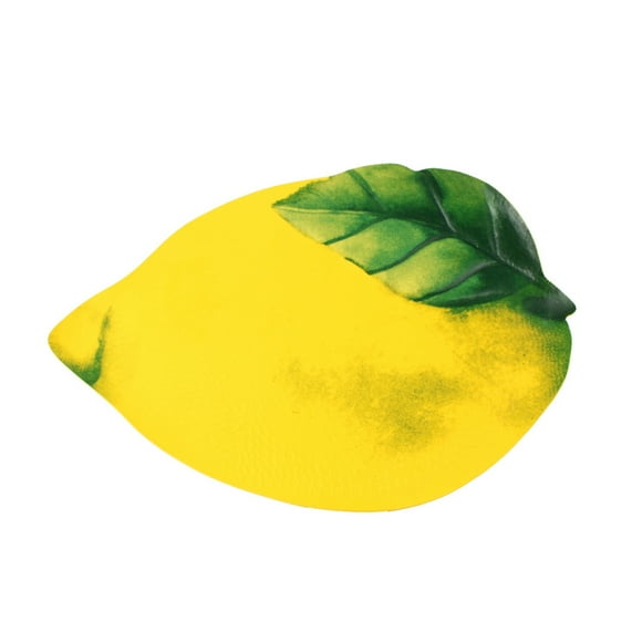 Simulation Lemon Placemat,Outdoor Wedding Placemat Green Plate Mat Outdoor Wedding Placemat Power Packed Performance