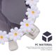 thumbnail image 2 of KAKOWELY 1 par de gafas de sol hawaianas, divertidas, decoración para gafas, accesorios para gafas., 2 of 5