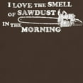 thumbnail image 3 of CafePress - SMELL OF SAWDUST MORNING WHITE T Shirt - Men's Classic Graphic Cotton T-Shirt, 3 of 4