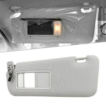 Gray Left Driver Sun Visor for -9 CX9 2010-2015 TDY1-69-320