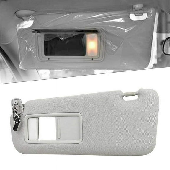 Gray Left Driver Sun Visor for -9 CX9 2010-2015 TDY1-69-320