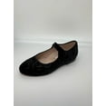 thumbnail image 2 of FW25 Beberlis 24601 Velvet Swirl Mary Jane Dressy Shoe, 2 of 5
