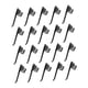 thumbnail image 5 of 20 piezas de clips para , clips de repuesto para , accesorio de metal, adecuado para linternas, clip para bolígrafo, clip de bolsillo, 5 of 7