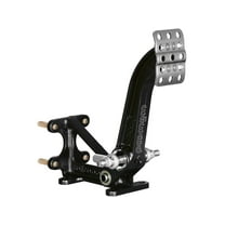 Wilwood 340-15078 Floor Mount Tru-Bar Aluminum 6:1 Ratio Brake Pedal Assembly