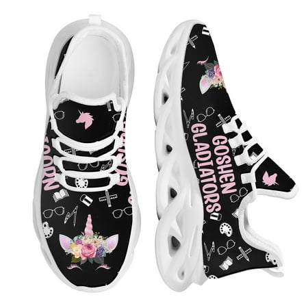

Teacher Principal Design Ladies Non-Slip Running Sneakers Eduional Tools Pattern Mesh Swing Shoes for Women Gifts