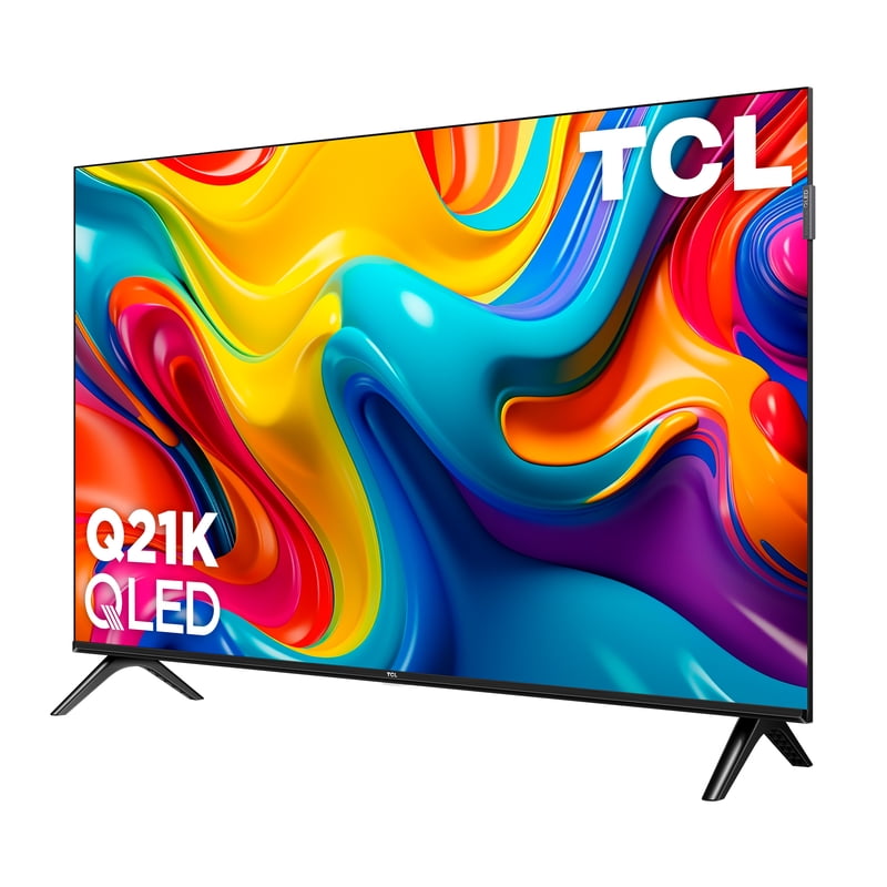 TCL 32" Q21K Series (NEW 2025) 720P HD QLED Smart TV with Google TV – 32Q21K gallery view
