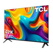 TCL 32 Q21K Series (NEW 2025) 720P HD QLED Smart TV with Google TV – 32Q21K