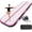 Black Pink, variant on Gymnastics Mat Tumble Track 10FT, Tumbling Mats Kids Air Mat 4 inch Thick with Electric Air Pump for Home Use Cheerleading Gym Outdoor Training
