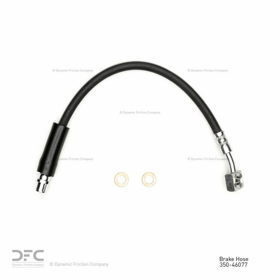 Rear Right Dynamic Friction Company Brake Line Hose 350-46077 For 2013-2019 Cadillac XTS