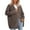 Brown, variant on SOMER Cardigan Sweaters for Women Lightweight Cardigans for Women Open Front Oversized Button, Trendy V Neck Loose 2025 Spring Fall Winter Knit Cardigan