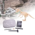 thumbnail image 3 of Kit de excavación de esqueleto de dinosaurio Actividad de paleontología y arqueología 3D Dino tiranosaurio, 3 of 9