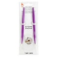 thumbnail image 3 of 29" Plastic Circular Knitting Needles by Loops & Threads - US 11 / 8mm Knitting Needles for Yarn - 1 Pack, 3 of 3