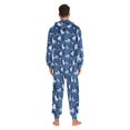 thumbnail image 7 of joogoo Fox in Blueberries Unisex Adults Onesies Pajamas Jumpsuits L, 7 of 7
