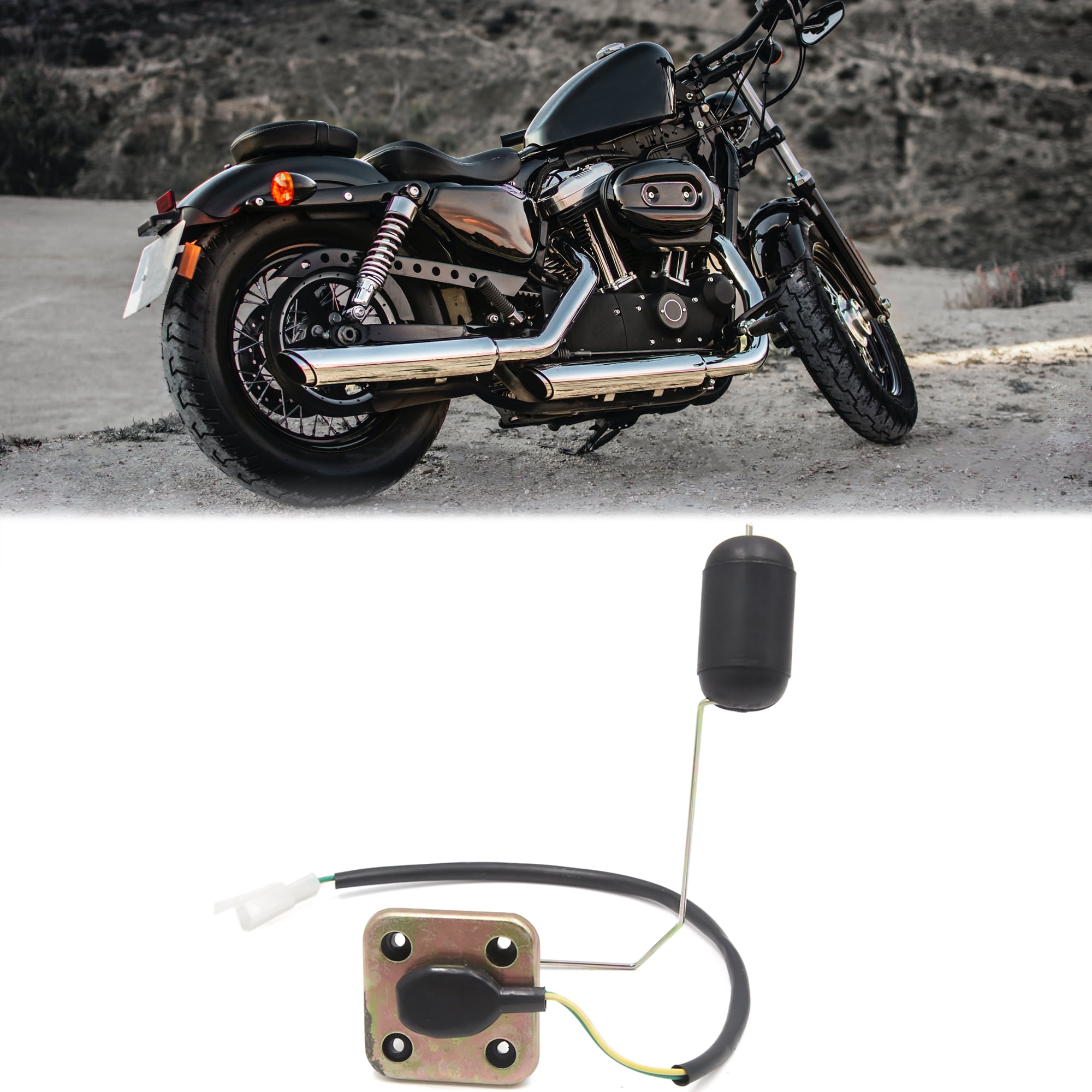 Unique Bargains Motorcycle Scooter Fuel Tank Level Float Sensor Sending Unit for Yamaha