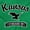 Irish Green, variant on Kansas Cute Bald Eagle Souvenir Men's Graphic T Shirt Tees Brisco Brands L