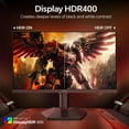 thumbnail image 2 of KOORUI 27 Pouces 2560 x 1440 (2K) 320 Hz Moniteur de Jeu IPS FreeSync Premium (AMD Adaptive Sync) 95 % DCI-P3 G2721E, 2 of 8