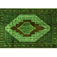 thumbnail image 1 of Ahgly Company Indoor Rectangle Persian Green Traditional Area Rugs, 4' x 6', 1 of 1