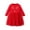 Red, variant on Otqutp Girls Christmas Mesh Tulle Dress Kids Double-Layer Outfit Toddler Cute Reindeer Lightweight Holiday Party Tutu Dresses