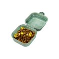 thumbnail image 3 of 1pc Portable Double-layer Dog Travel Bowl For Food And Water, Outdoor, Green, 3 of 5