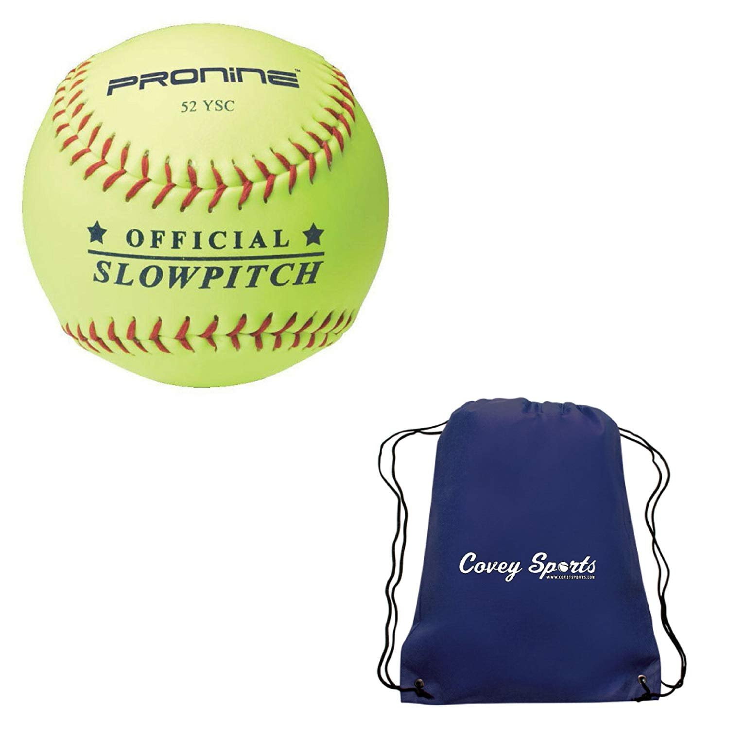 52 core softballs
