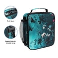 thumbnail image 2 of ALAZA Skull Butterfly Flower Lunch Box Insulated Lunch Bag Reusable Thermal Cooler Tote School Picnic, 2 of 6