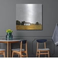 thumbnail image 4 of Luxe Metal Art 'Late July II' by Victoria Borges, Metal Wall Art, 36"x36", 4 of 9