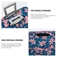 thumbnail image 4 of Goofa Lilies Flowers Pattern Luggage Covers For Suitcase,Suitcase Cover Protector Fit 18-32 Inch Luggage-Medium, 4 of 9