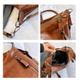 thumbnail image 2 of FALAN MULE Crossbody Bag for women Soft PU Leather Shoulder Bags Handbags Purses Multi Pocket Tote Bag, 2 of 5