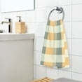 thumbnail image 7 of Ryvnso Checkered Grid-t2 Cotton Hand Towels Sets Face Towel 2 PCs Bathroom Decorative, 7 of 7