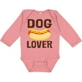thumbnail image 3 of Inktastic Picnic Dog Lover Hot Dog Boys or Girls Long Sleeve Baby Bodysuit, 3 of 5