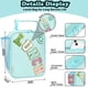thumbnail image 4 of Lonchera FlowFly, bolsa blanda con aislamiento pequeño, color verde, 4 of 6