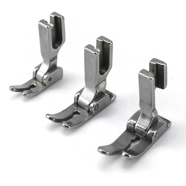 3Pieces Steel Presser Feet Set Sewing Machine Component Sewing Machines Feet Suitable for Sewing Enthusiasts Present