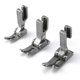 thumbnail image 1 of 3Pieces Steel Presser Feet Set Sewing Machine Component Sewing Machines Feet Suitable for Sewing Enthusiasts Present, 1 of 4