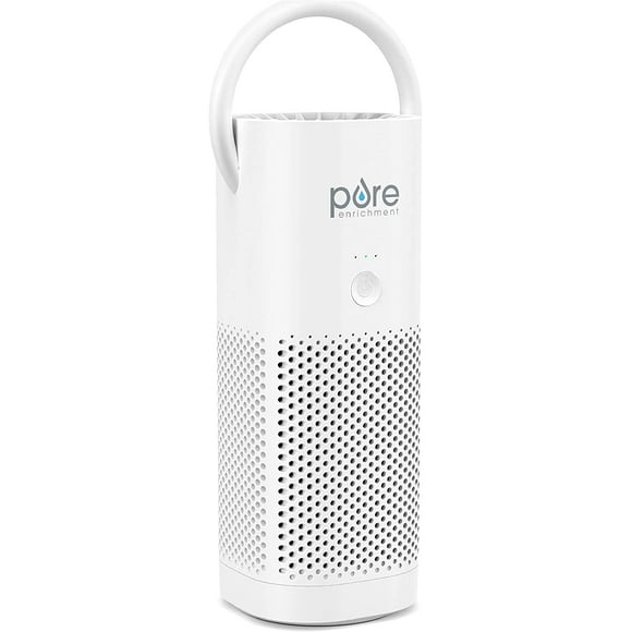 Mini Purificador de Aire Portátil Pure Enrichment PE-4667888 Blanco