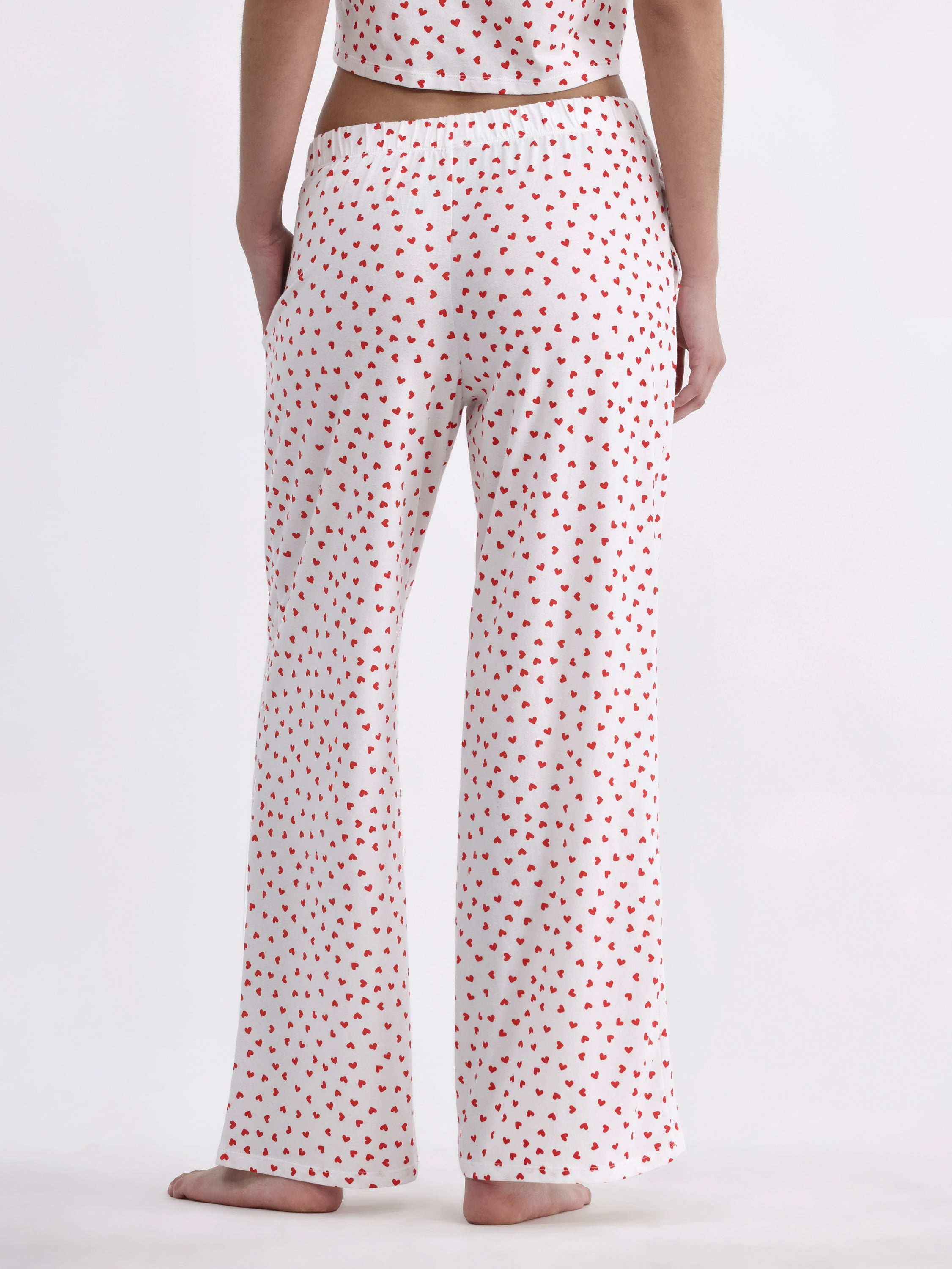No Boundaries Jersey Sleep Pants, 30” Inseam, Women’s