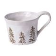 thumbnail image 3 of veasfak 1PC Christmas Dinnerware Present Christmas Tableware for Party Table Festive White Mug, 3 of 9