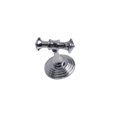 thumbnail image 1 of Elegant Home Fashions BH60069 Double Robe Hook in Chrome, 1 of 1