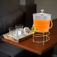 thumbnail image 4 of WHAMVOX Large Capacity Insulated Beverage Dispenser with Spigot, Carafe for Hot and Cold Beverages, 4 of 8