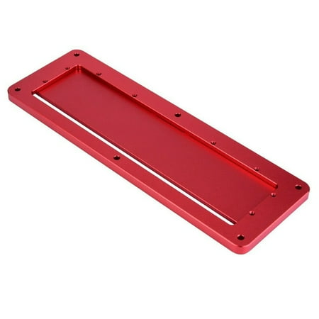 

Aluminum Alloy Electric Circular Saw Flip Flip-Floor Table Embedded Cover Plate