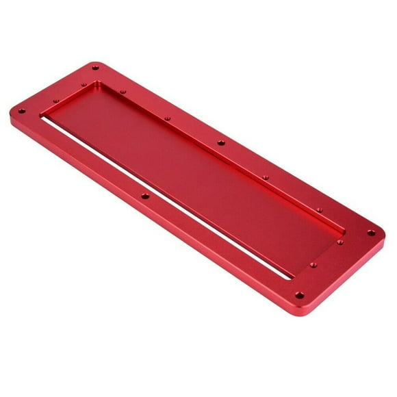EGNMCR Aluminum Alloy Electric Circular Saw Flip Flip-Floor Table Embedded Cover the Flip