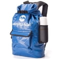 thumbnail image 1 of Soidarity Bolsa seca impermeable 22L de camuflaje de gran capacidad con hebilla con bolsillo para teléfono Paquete de deportes acuáticos Deportes acuáticos Azul Soidarity OD025905-01, 1 of 6